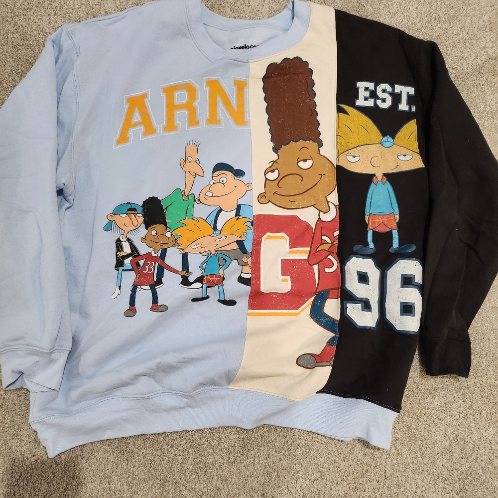 Hey Arnold Sweatshirt